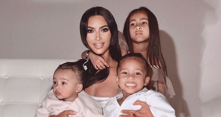Sin Kim Kardashian slavi četvrti rođendan: Starleta oduševila emotivnom porukom